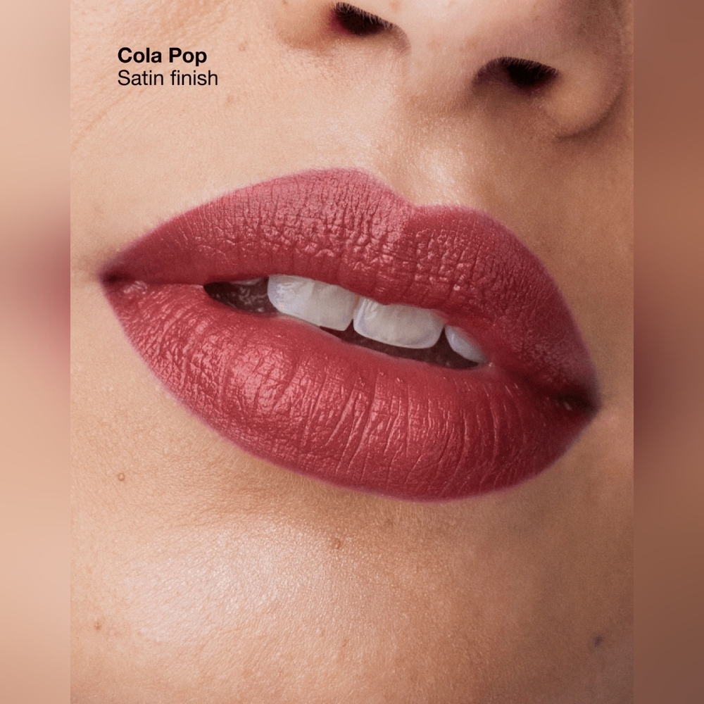 Clinique Cola Pop Satin Finish Longwearing Lipstick